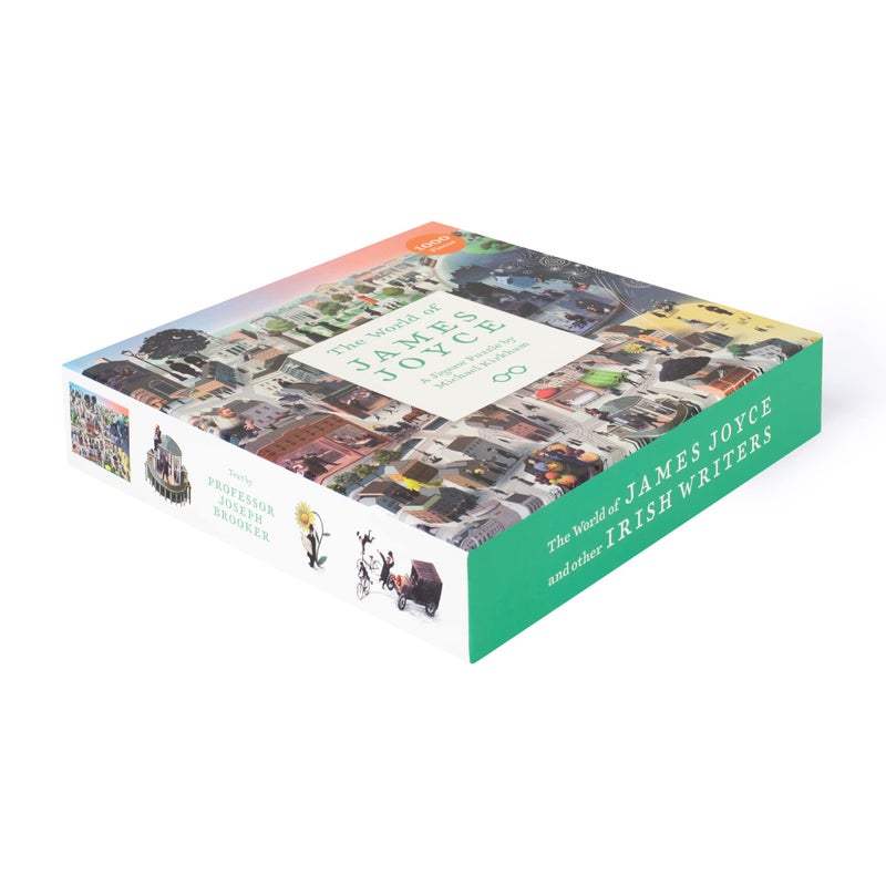 Laurence King The World of James Joyce 1000 Piece Puzzle - Image 2
